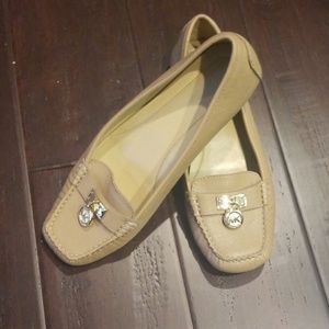 Women's Michael Kors Beige Shoes 8